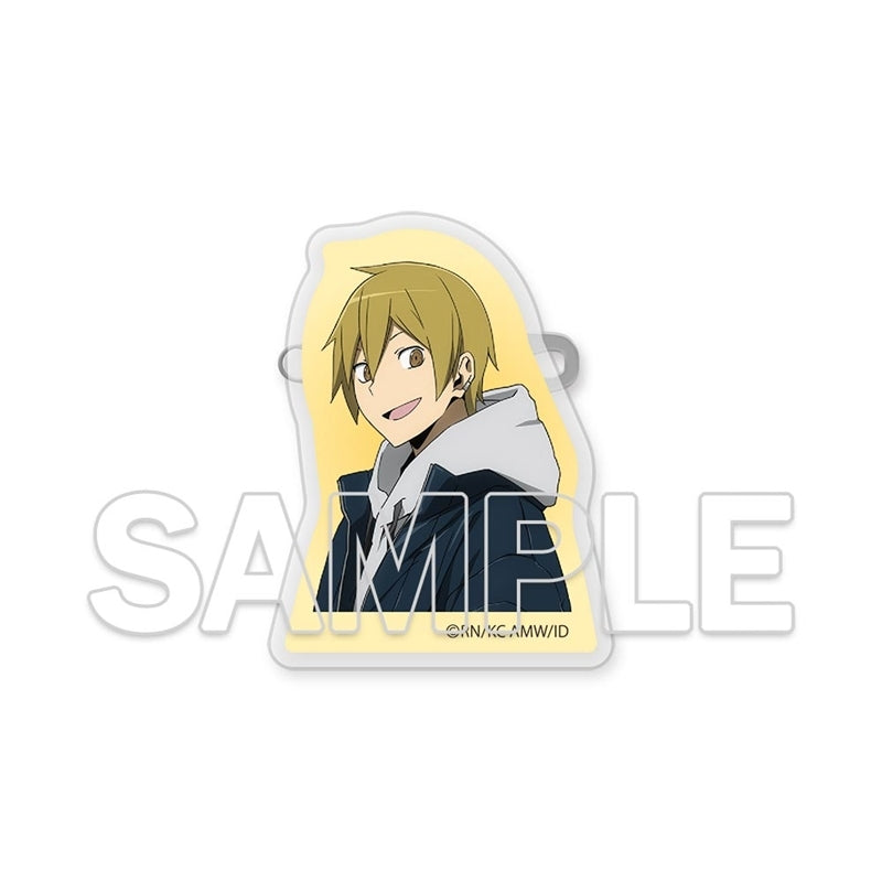 (Goods - Clip) Durarara!!x２ Ver. Winter Acrylic Clip - Masaomi Kida