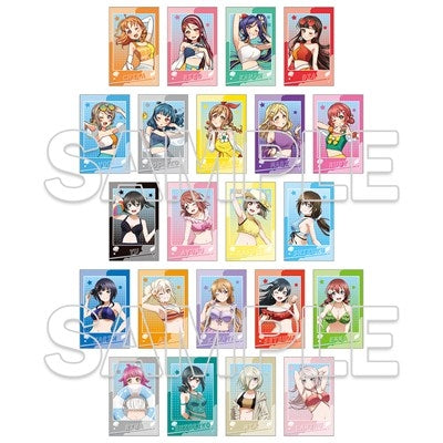 (Goods - Card) Love Live! Series Tradable Photo Card Vol.2 - Aqours & Nijigaku (Blind Box - Single)
