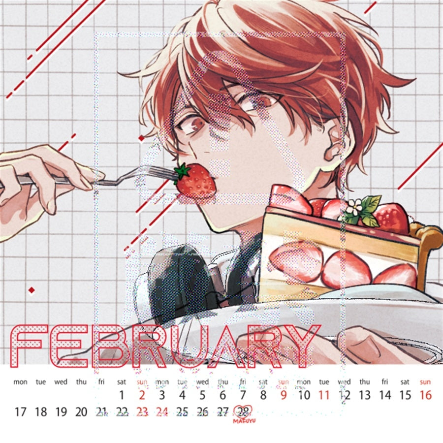 [Given] //Preorder// Calendar 2025 (without a case)
