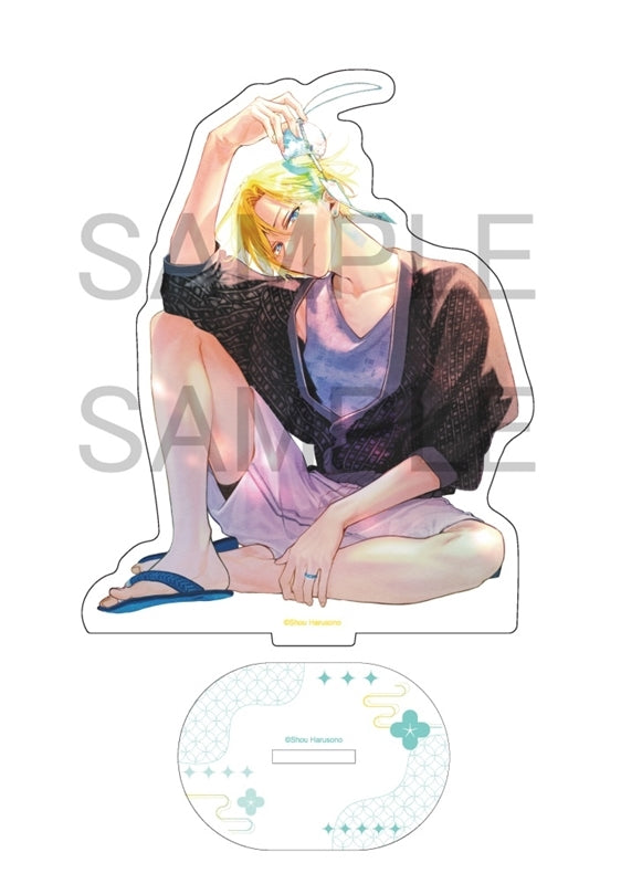(Goods - Acrylic Stand) [Resale] Sasaki and Miyano Series 2023 Birthday Acrylic Stand Taiga Hirano