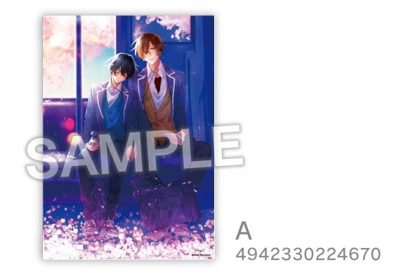 (Goods - Acrylic Stand) [Resale] Sasaki and Miyano Acrylic Panel A Illustrated by Shou Harusono