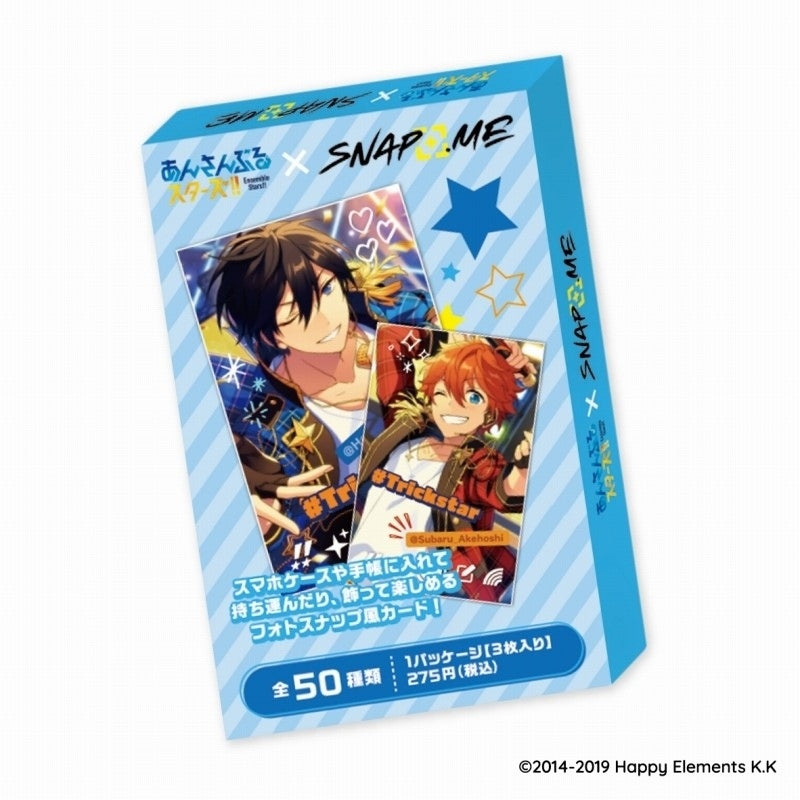 [Ensemble Stars!!] x snap.me (Blind Box -Single)