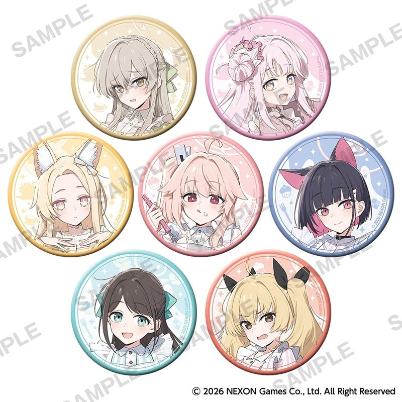 (Goods - Badge) Blue Archive POP UP SHOP Tradable Tin Badge (Blind Box - Single)