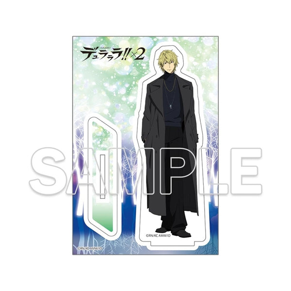 Goods - Acrylic Stand) Durarara!!x2 Ver. Winter Acrylic Figure