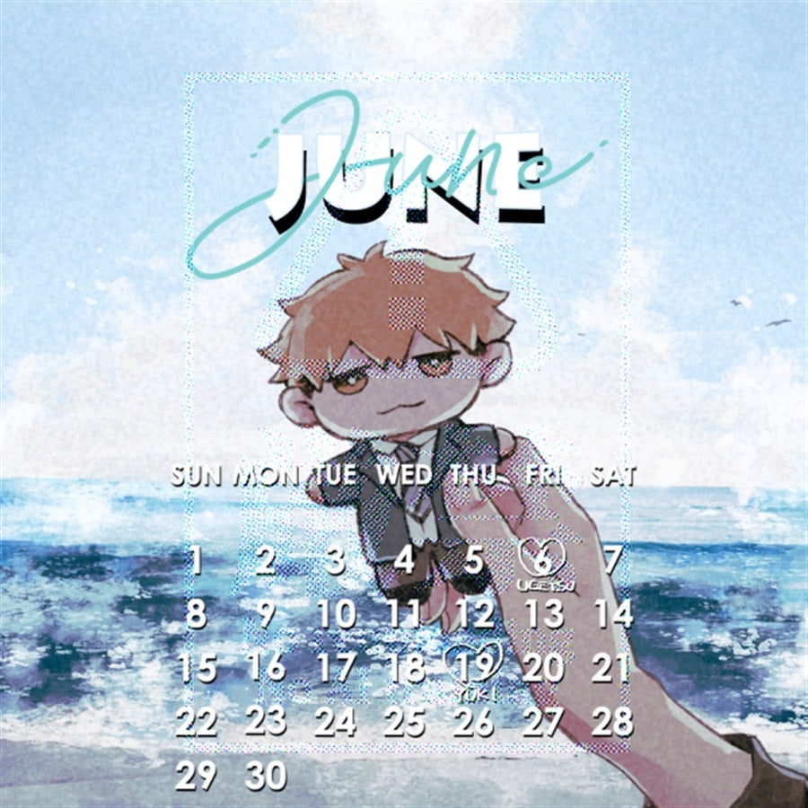 [Given] //Preorder// Calendar 2025 (without a case)