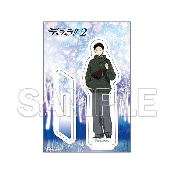 Goods - Acrylic Stand) Durarara!!x2 Ver. Winter Acrylic Figure