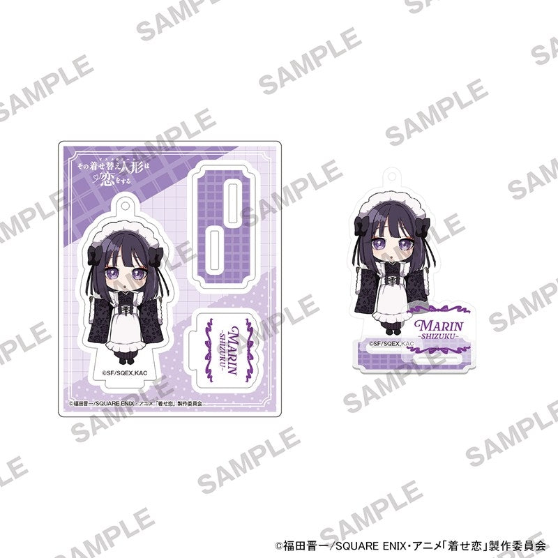 (Goods - Acrylic Stand) TV Anime My Dress-Up Darling Season 2 Niitengo Acrylic Stand - Marin Kitagawa (Shizuku Kuroe)