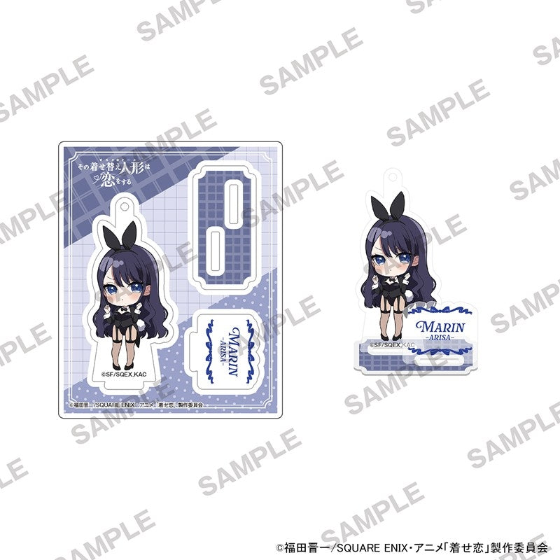 (Goods - Acrylic Stand) TV Anime My Dress-Up Darling Season 2 Niitengo Acrylic Stand - Marin Kitagawa (Arisa Izayoi)