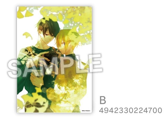 (Goods - Acrylic Stand) [Resale] Hirano and Kagiura Acrylic Panel B Illustrated by Shou Harusono