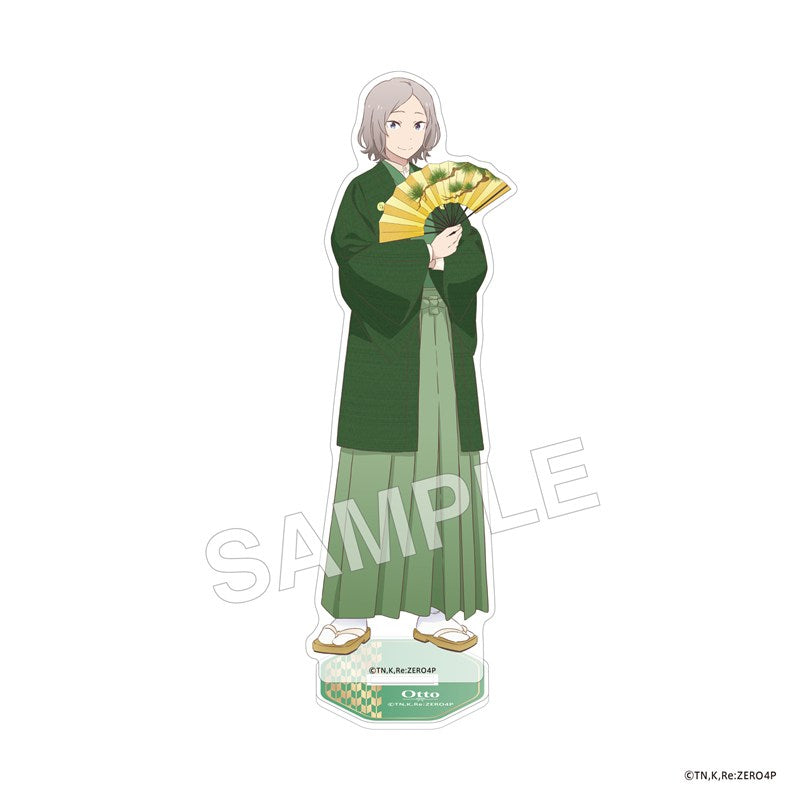 (Goods - Acrylic Stand) "Re:ZERO -Starting Life in Another World-" Acrylic Stand Figure New Year Ver. - Otto