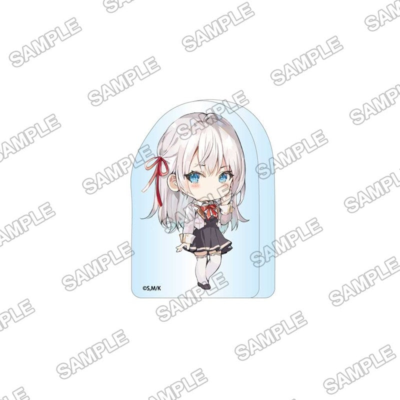 (Goods - Acrylic Stand) Alya Sometimes Hides Her Feelings in Russian Mini-Character Acrylic Figure - Alya Uniform A