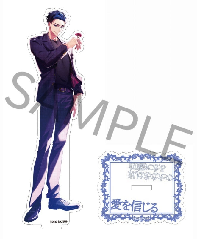 (Goods - Acrylic Stand) [Resale] Sasaki and Miyano Series Acrylic Stand Jiro Ogasawara (Back Route ~Another Series~)