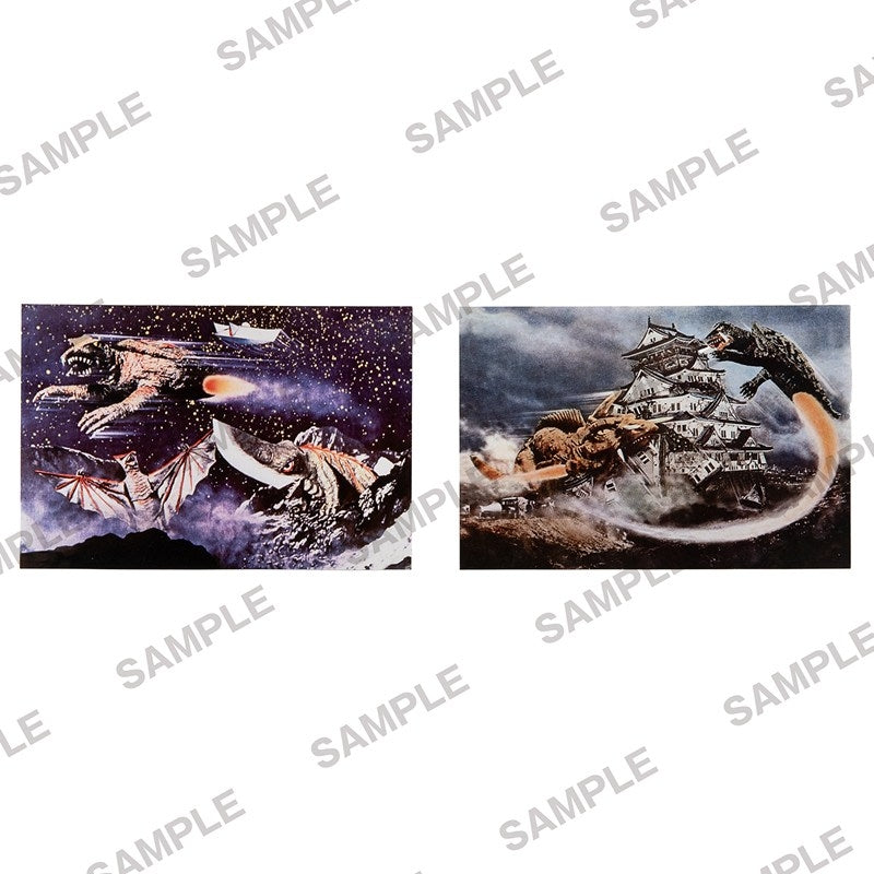(Goods - Postcard) Gamera 60th Anniversary Postcard Set C