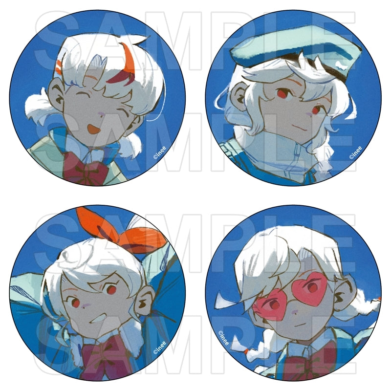 (Goods - Badge) LOVE BULLET Tin Badge Set