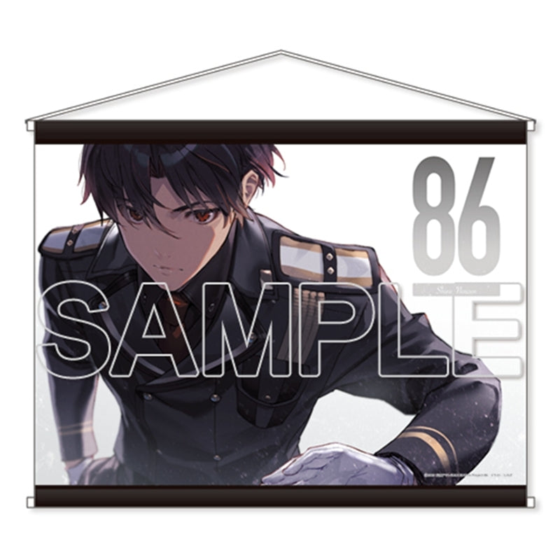 (Goods - Wall Scroll) 86 EIGHTY-SIX B2-sized Wall Scroll - Shin 2022 [Re-release Edition]