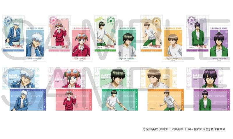 (Goods - Card) 3-Z Ginpachi Sensei Photo Card Collection - Physical Exam Ver. (Blind Box - Single)