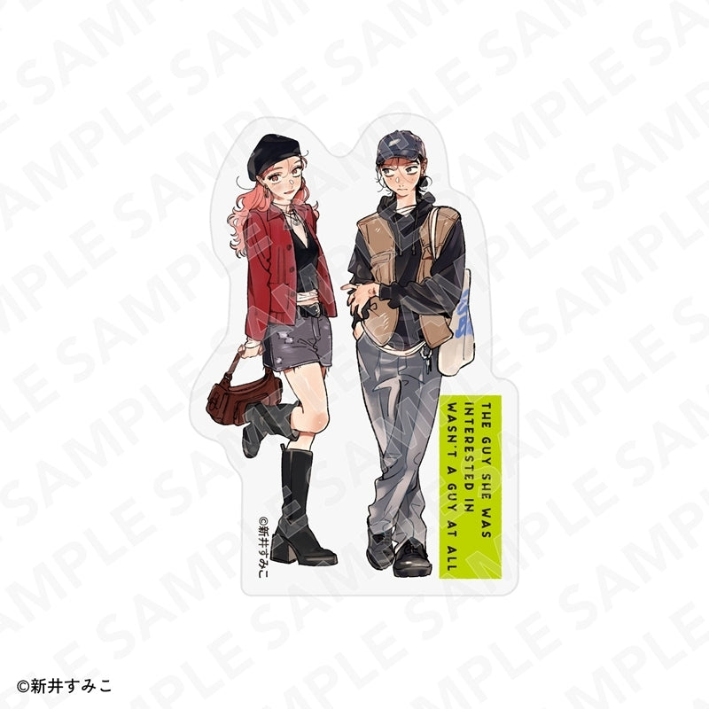 (Goods - Sticker) The Guy She Was Interested in Wasn't a Guy at All - Sticker D
