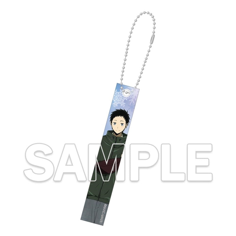 (Goods - Keychain) Durarara!!x２ Ver. Winter Acrylic Bar Keychain - Mikado Ryugamine