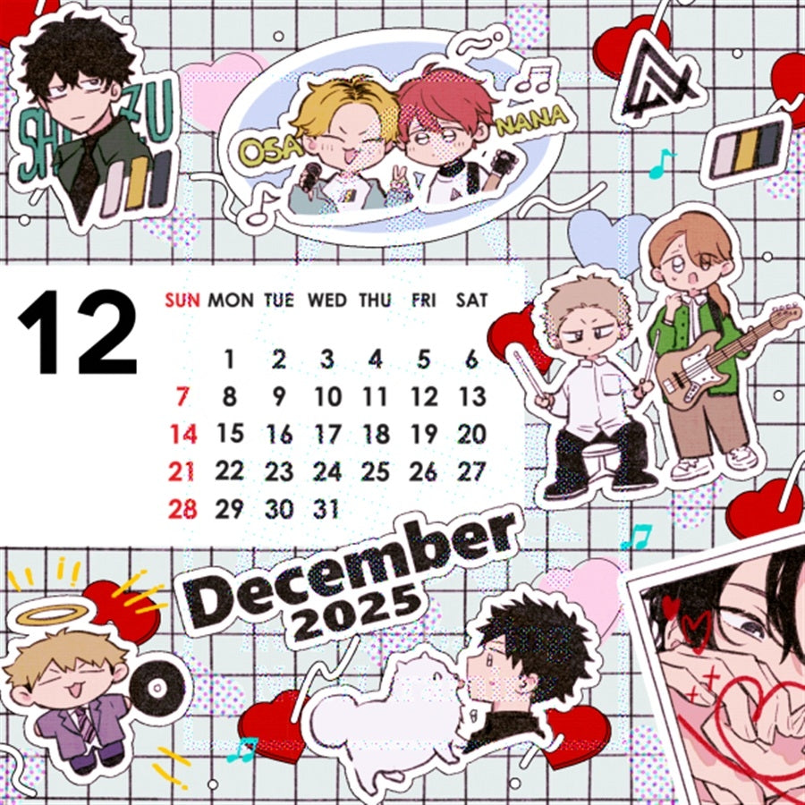 [Given] //Preorder// Calendar 2025 (without a case)