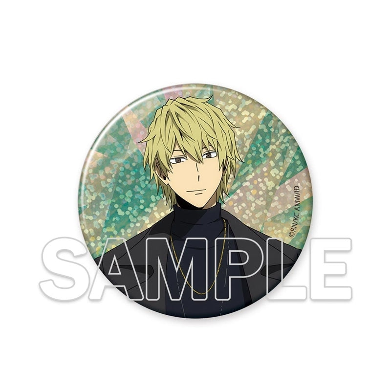 (Goods - Badge) Durarara!!x２ Ver. Winter Glimmering Tin Badge - Shizuo Heiwajima