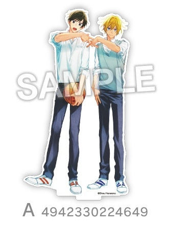 (Goods - Acrylic Stand) [Resale] Hirano and Kagiura Acrylic Stand A Illustrated by Shou Harusono