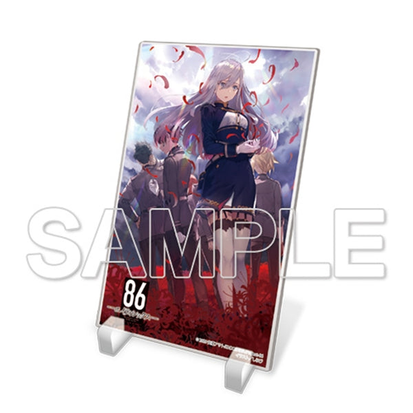Goods - Acrylic Stand) 86 EIGHTY-SIX Acrylic Stand 2 [Re-release