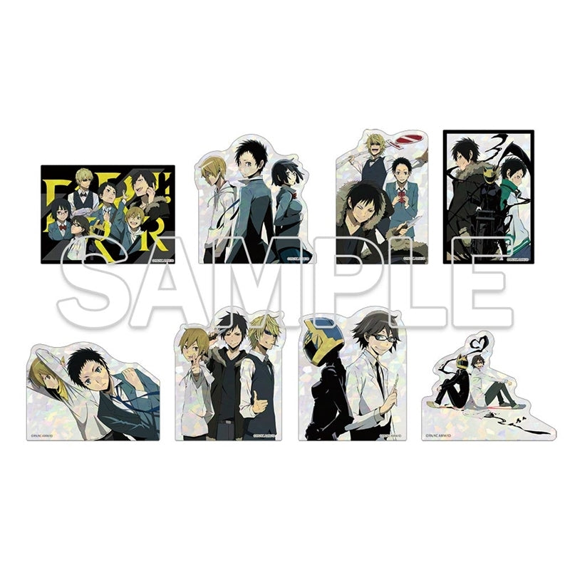 (Goods - Sticker) Durarara!!x２ Tradable Glimmering Sticker [A] (Blind Box - Single)