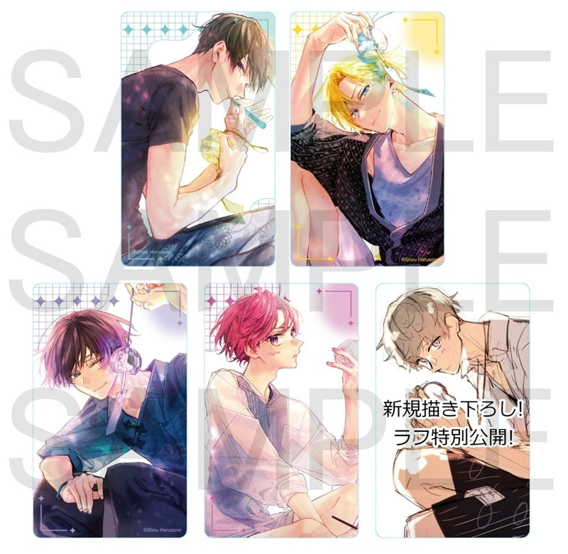 (Goods - Bromide) [Resale] Sasaki and Miyano Series 2023 Birthday Clear Card B