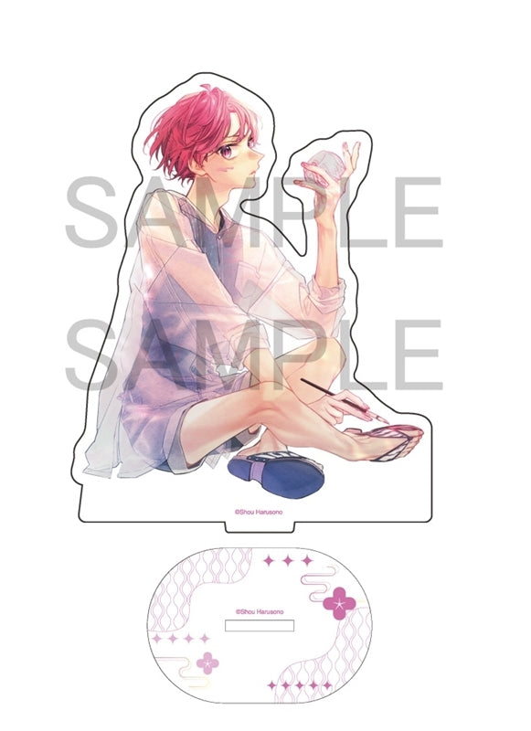(Goods - Acrylic Stand) [Resale] Sasaki and Miyano Series 2023 Birthday Acrylic Stand Juya Niibashi