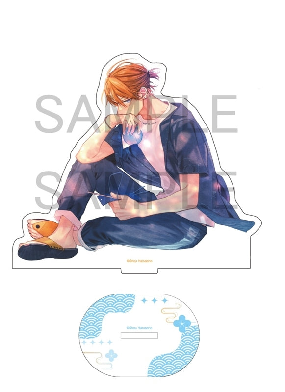 (Goods - Acrylic Stand) [Resale] Sasaki and Miyano Series 2023 Birthday Acrylic Stand Shumei Sasaki