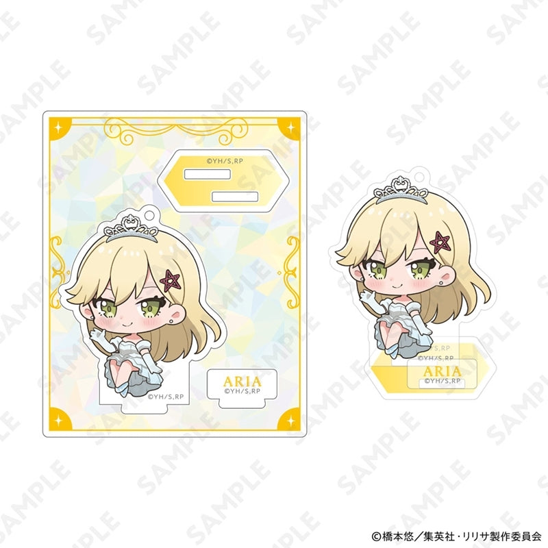 (Goods - Acrylic Stand) 2.5 Dimensional Seduction Niitengo Acrylic Stand - Fairy Tale Ver. - Aria Kisaki B