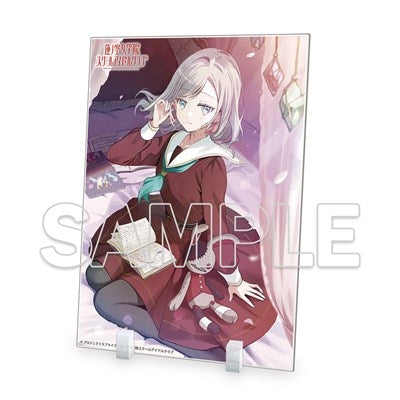 (Goods - Acrylic Stand) Love Live! Hasu no Sora Jogakuin School Idol Club Acrylic Plate Ver. 104th Generation Start - Ceras Yanagida Lilienfeld