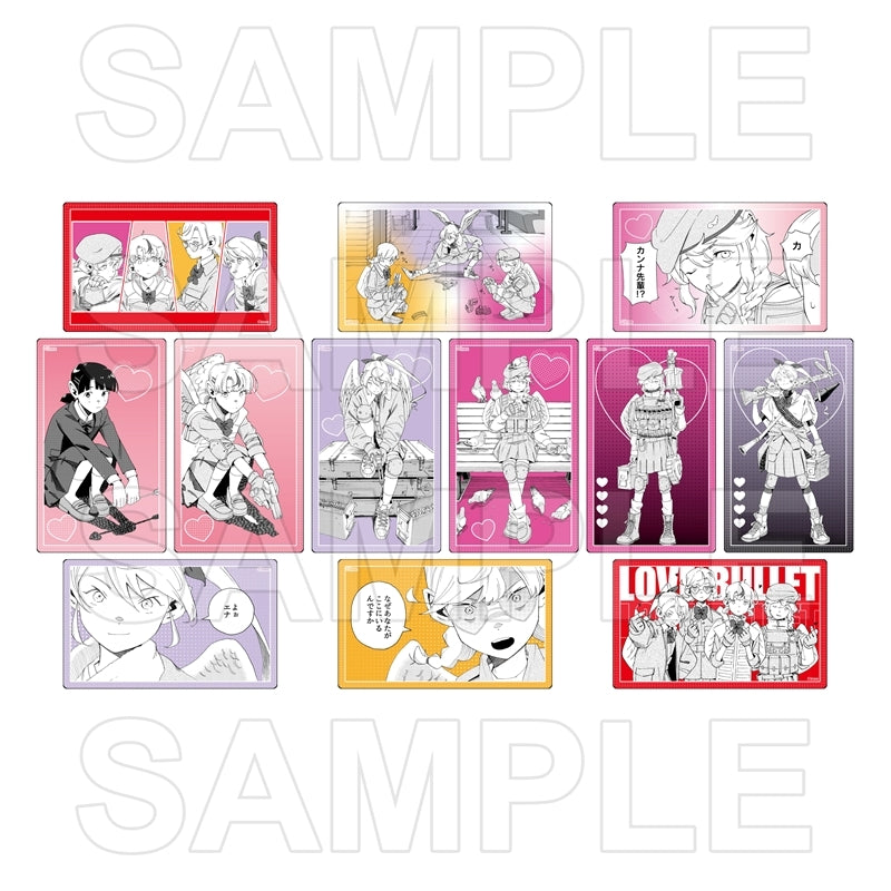 (Goods - Bromide) LOVE BULLET Tradable Clear Card Vol.1 (Blind Box - Single)