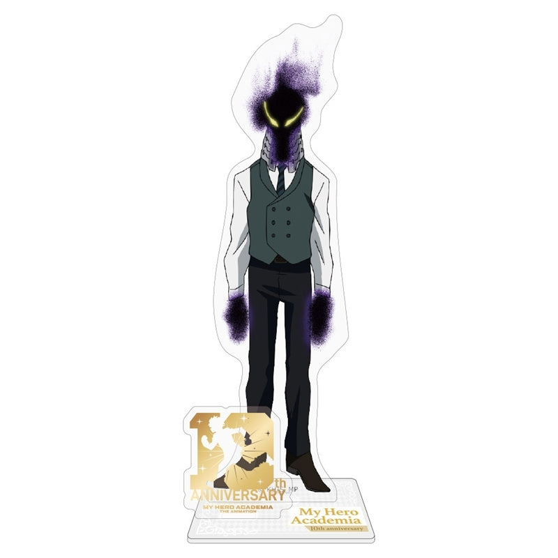 (Goods - Acrylic Stand) My Hero Academia 10th Anniversary Acrylic Stand Kurogiri