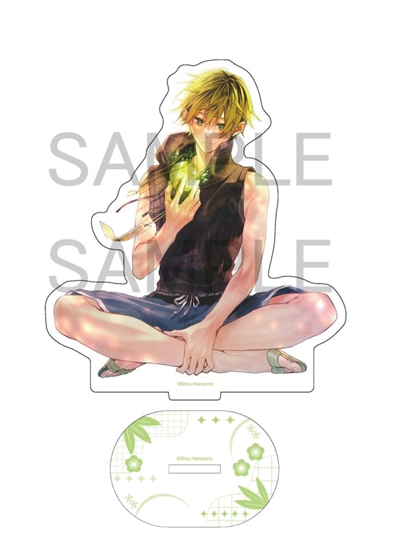 (Goods - Acrylic Stand) [Resale] Sasaki and Miyano Series 2023 Birthday Acrylic Stand Gonzaburo Tashiro