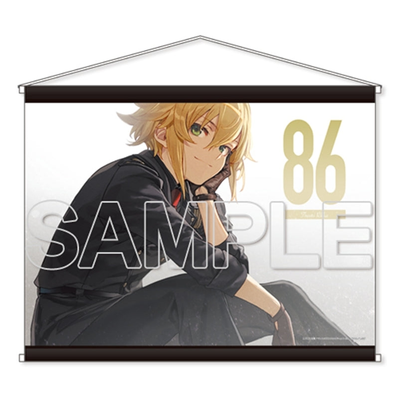 (Goods - Wall Scroll) 86 EIGHTY-SIX B2-sized Wall Scroll - Theo 2022 [Re-release Edition]