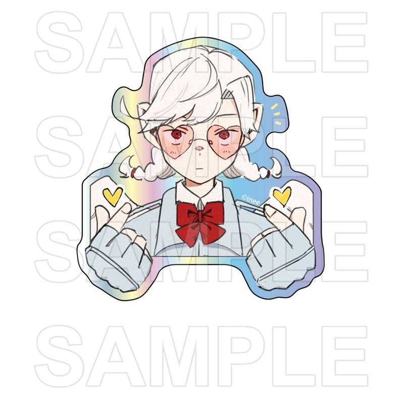 (Goods - Sticker) LOVE BULLET Aurora Sticker - Ena Heart Ver.