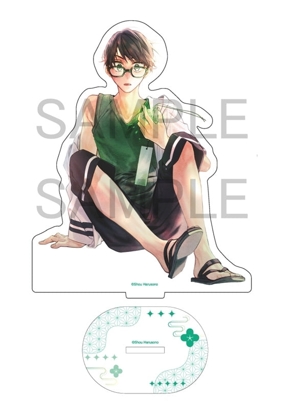 (Goods - Acrylic Stand) [Resale] Sasaki and Miyano Series 2023 Birthday Acrylic Stand Tasuku Kuresawa