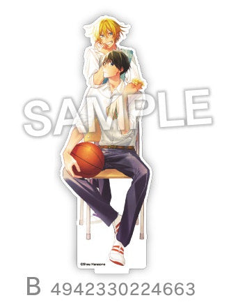 (Goods - Acrylic Stand) [Resale] Hirano and Kagiura Acrylic Stand B Illustrated by Shou Harusono