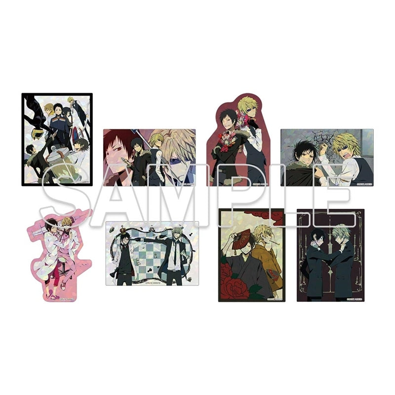 (Goods - Sticker) Durarara!!x２ Tradable Glimmering Sticker [B] (Blind Box - Single)