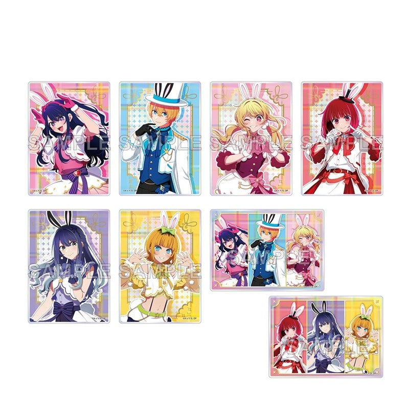 (Goods - Card) 【OSHI NO KO】Tradable Holographic Acrylic Card Bunny Ver. (Blind Box - Single)