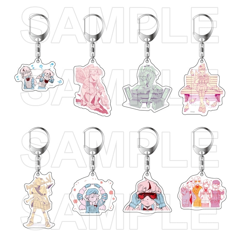(Goods - Keychain) LOVE BULLET Tradable Acrylic Keychain Vol.1 (Blind Box - Single)