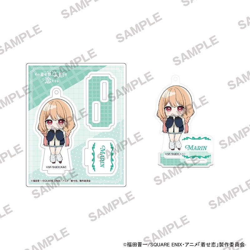 (Goods - Acrylic Stand) TV Anime My Dress-Up Darling Season 2 Niitengo Acrylic Stand - Marin Kitagawa C