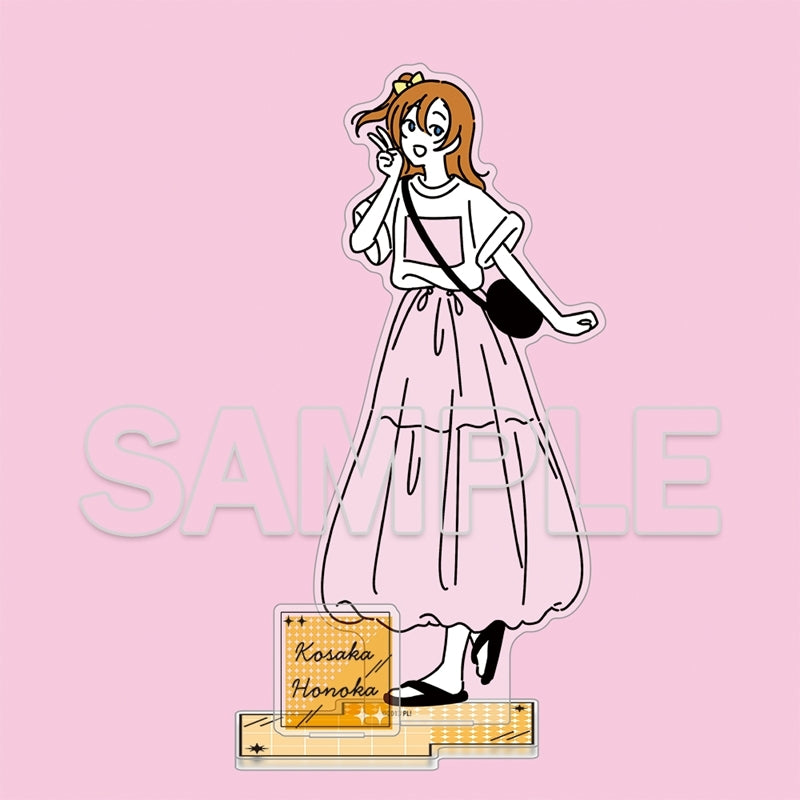 (Goods - Acrylic Stand) Love Live! Wear the Seasons on Your Walks. Acrylic Figure - Honoka Kosaka