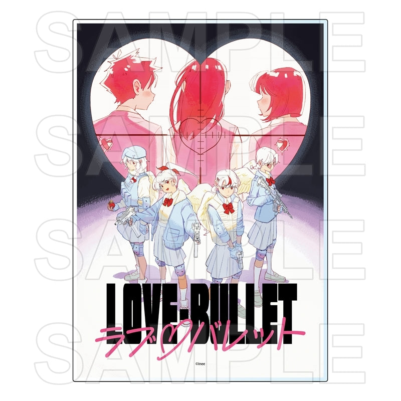 (Goods - Acrylic Stand) LOVE BULLET Acrylic Panel - Episode 0 Colors