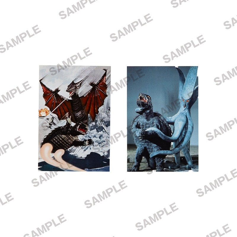 (Goods - Postcard) Gamera 60th Anniversary Postcard Set B