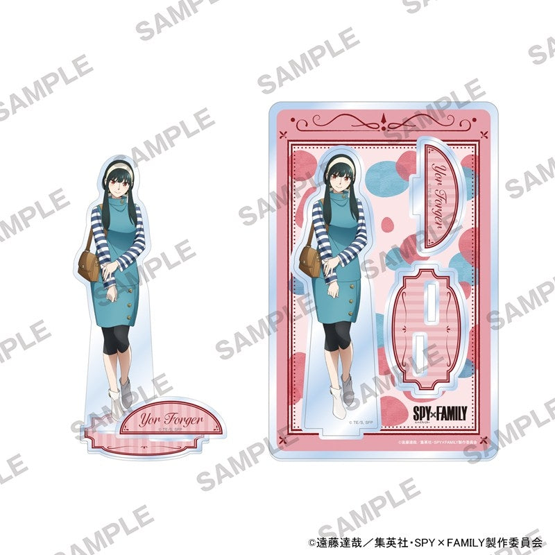 (Goods - Acrylic Stand) SPY×FAMILY Acrylic Stand Vol. 5 Yor Forger B