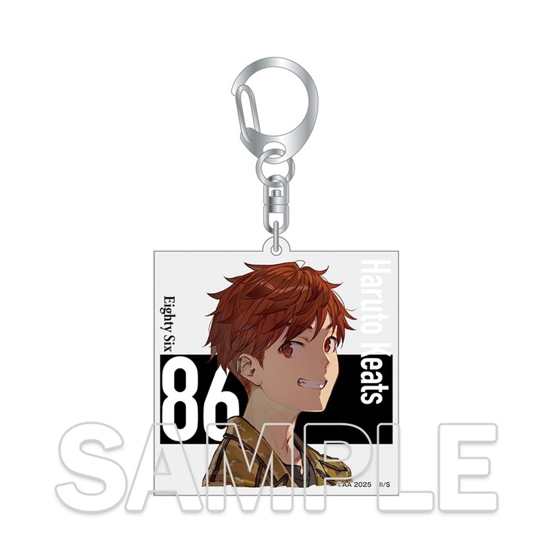 (Goods - Keychain) 86 EIGHTY-SIX 8.6th Anniversary Acrylic Keychain ...
