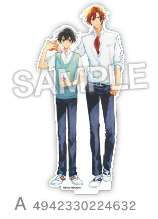 (Goods - Acrylic Stand) [Resale] Sasaki and Miyano Acrylic Stand A Illustrated by Shou Harusono