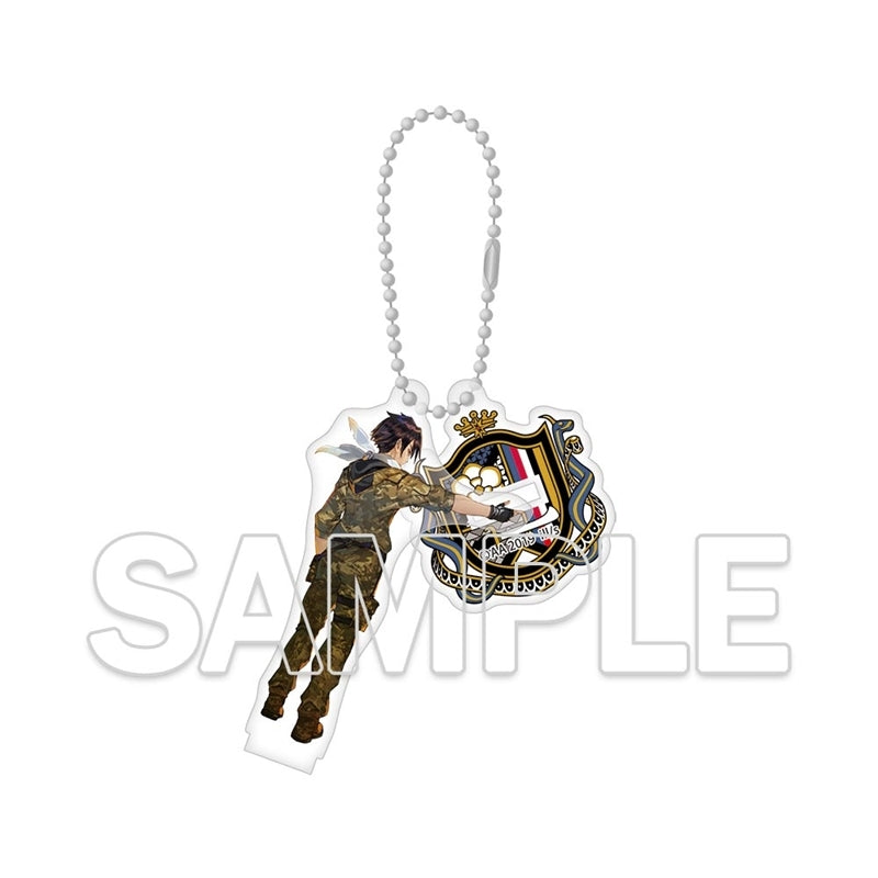 (Goods - Charm) 86 EIGHTY-SIX Acrylic Mascot - Shin [Re-release Edition]